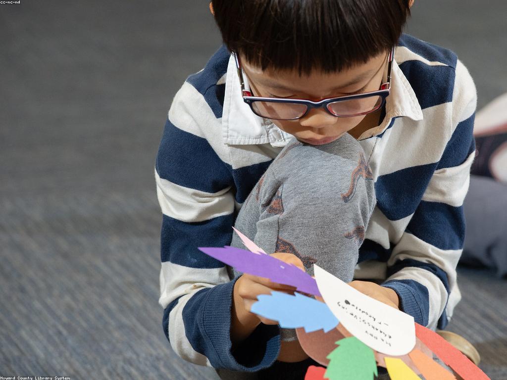 សកម្មភាពច្នៃប្រឌិតសម្រាប់កុមារ